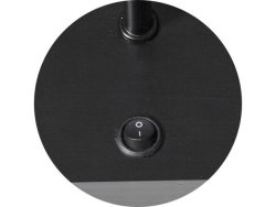 Papperstjrna p fot Astro 74x35cm svart