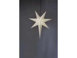 Pappersstjrna Frozen 65x55cm vit