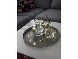 Ljusslinga 20 stjrnor LED 1,3m