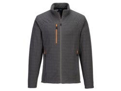 Fleecetrja text zip PW EV480 gr 2XL