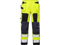 Hantverksbyxa Flam 2075 Gul/Marin C46