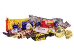 Choklad Presentkorg inslaget 5kg