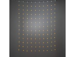 Ljusslinga gardin Star LED usb 135x180cm
