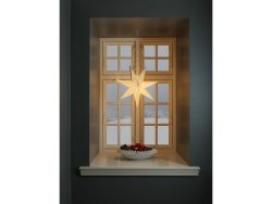 Pappersstjrna Star 60cm beige