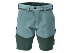 Shorts 24 cm MASCOT Custom. Grn/Gr C44