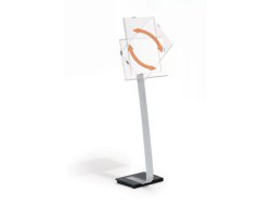 Informationsstll golv INFOSIGN STAND A3