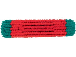 Borste VIKAN bil m/vattengenomlp 37cm