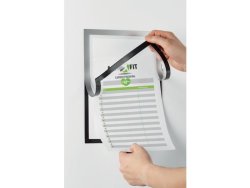 Magnetram sjlvh DURAFRAME note A4 silv