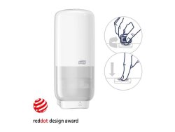 Dispenser TORK S4 Tvl INT Sens. vit