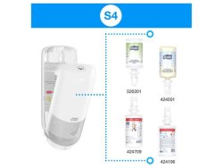 Dispenser TORK S4 Tvl INT Sens. vit