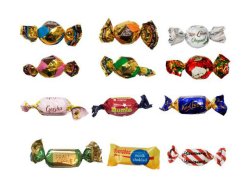 Choklad Julbordslda inslaget 950g