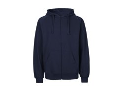 Hoodie zip NEUTRAL O63301 herr navy M
