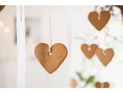 Pepparkakor GILLE Stora Hjrtan 450g