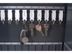 Nyckelbricka PAVO magnetisk 50/fp