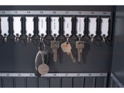 Nyckelbricka PAVO magnetisk 10/fp