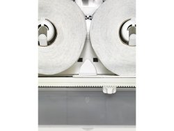 Dispenser TORK T2 Jumbo Twin mini vit