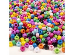 Plastprla kongoprlor 1000/FP