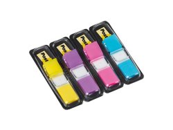 Index POST-IT 683 12X43mm neon 4/FP