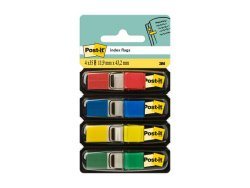 Index POST-IT 683 12X43mm R/B/G/G 4/FP