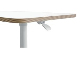 Bord LEITZ  Ergo hj och snkbart vit