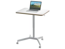 Bord LEITZ  Ergo hj och snkbart vit