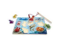 Spel Fiskespel magnetiskt frn 3r