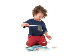 Spel Fiskespel magnetiskt frn 3r