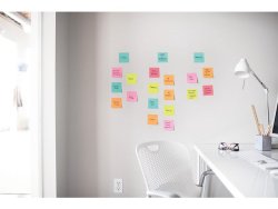Notes POST-IT SS Rio 76x127mm 6/FP neon
