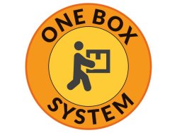 Bord hj/snk SUN-FLEX 120x60cm svart