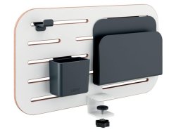 Pegboard LEITZ skrivbord underk. 42x25cm