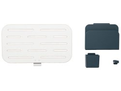 Pegboard LEITZ skrivbord underk. 42x25cm