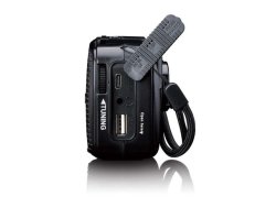 Vevradio LENCO Ficklampa+Powerbank