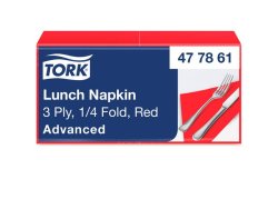 Servett TORK Lunch 3-lags rd 150/fp