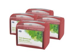 Dispenser TORK N4 Xpressnap S r�d