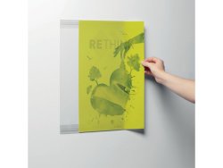 Plastficka rPET A3 sjlvhftande 5/fp