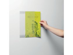 Plastficka rPET A4 sjlvhftande 5/fp
