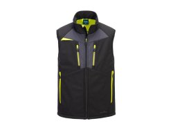 Softshellvst PW DX476 svart M