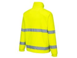 Fleecetrja Hi-vis PW F250 gul 2XL