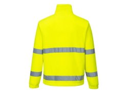 Fleecetrja Hi-vis PW F250 gul 2XL