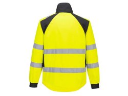 Regnjacka varsel PW CD861 kl3 gul 3XL