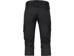 Piratbyxa TEXSTAR FS18 svart W35
