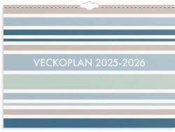 Vggkalender Veckoplan 25/26