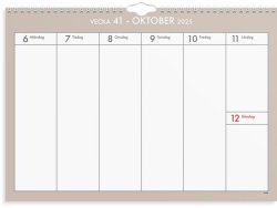 Vggkalender Veckoplan 25/26