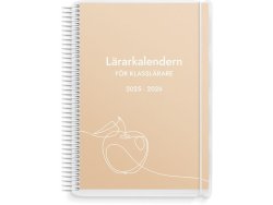 Lrarkalendern Klasslrare A5 25/26
