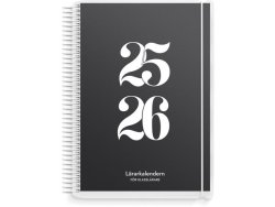 Lrarkalendern Klasslrare A5 25/26