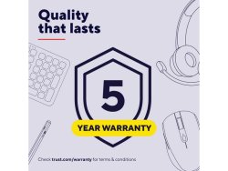 Headset TRUST Ayda ENC On-Ear USB-A/C