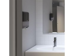 Dispenser TORK H3 Handduk mini svart