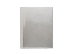 Plastficka PETTER A4 0,08mm glasklar