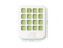 Dispenser TORK A2 Airfreshener Vit
