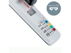 Blockhftare LEITZ 80 ark silver